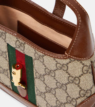 Gucci Gucci Jackie 1961 canvas shoulder bag