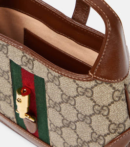 Gucci Gucci Jackie 1961 canvas shoulder bag