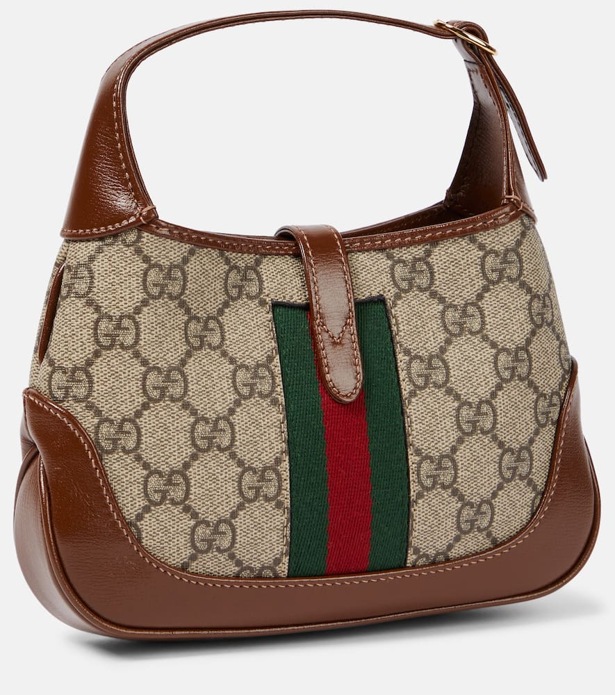 Gucci Gucci Jackie 1961 canvas shoulder bag