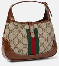 Gucci Gucci Jackie 1961 canvas shoulder bag