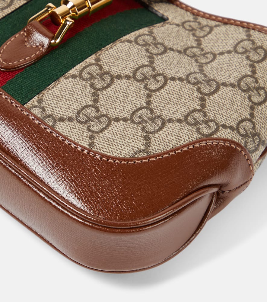 Gucci Gucci Jackie 1961 canvas shoulder bag