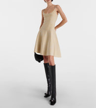 Versace Gianni Ribbon leather knee-high boots