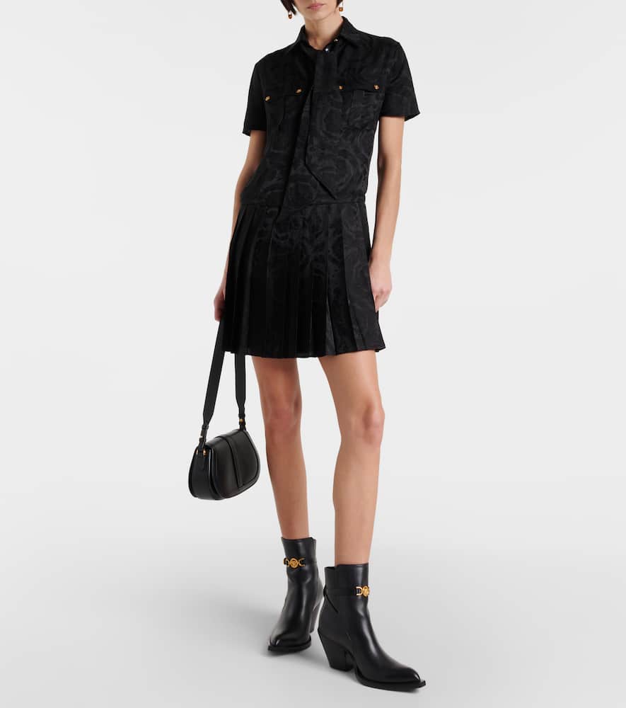 Versace Medusa '95 leather ankle boots