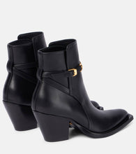 Versace Medusa '95 leather ankle boots
