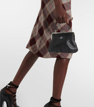 Vivienne Westwood Granny Frame leather tote bag