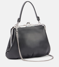 Vivienne Westwood Granny Frame leather tote bag