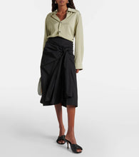 Bottega Veneta Blink 80 leather mules