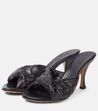 Bottega Veneta Blink 80 leather mules