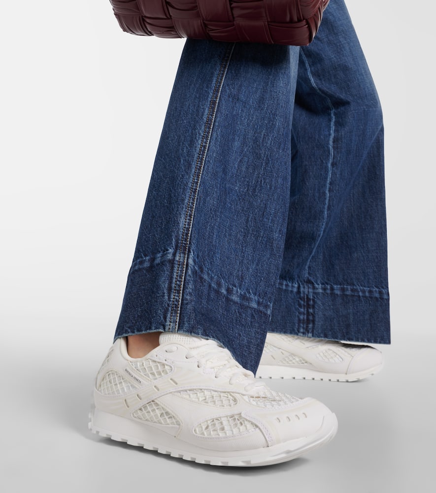 Bottega Veneta Orbit technical mesh sneakers