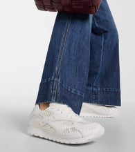 Bottega Veneta Orbit technical mesh sneakers