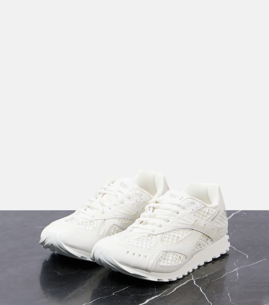 Bottega Veneta Orbit technical mesh sneakers