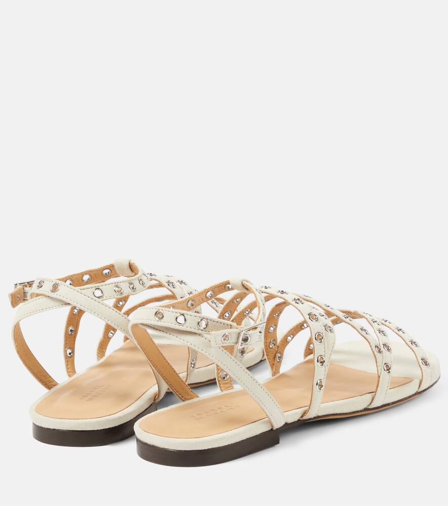 Isabel Marant Lipa studded leather sandals