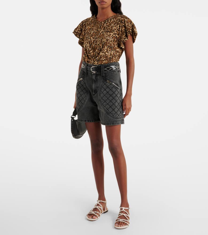 Isabel Marant Lipa studded leather sandals
