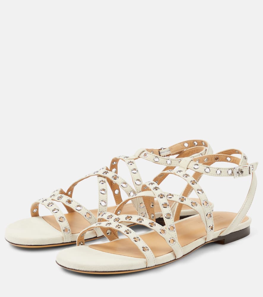 Isabel Marant Lipa studded leather sandals