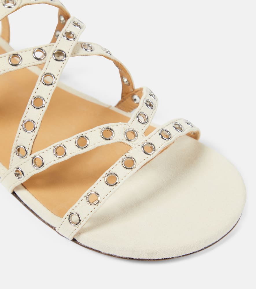 Isabel Marant Lipa studded leather sandals