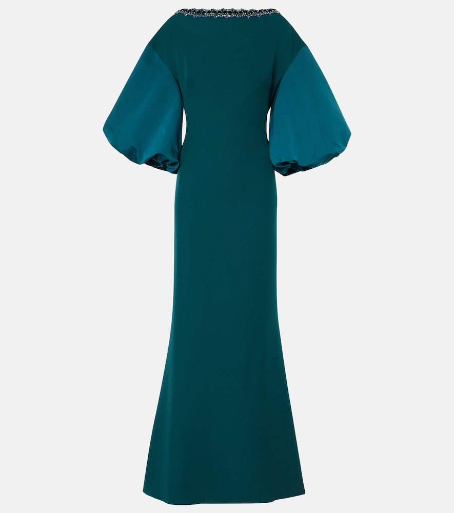 Safiyaa Embellished gown. 萨菲亚缀饰礼服