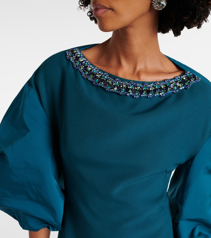 Safiyaa Embellished gown