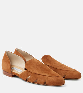Gabriela Hearst Rory suede flats