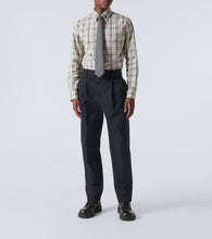 Bottega Veneta Haddock leather lace-up boots
