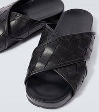 Bottega Veneta Tarik Intrecciato leather sandals