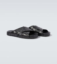 Bottega Veneta Tarik Intrecciato leather sandals