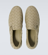 Bottega Veneta Sawyer Intrecciato leather sneakers