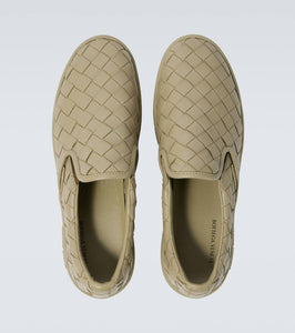 Bottega Veneta Sawyer Intrecciato leather sneakers