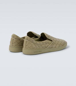 Bottega Veneta Sawyer Intrecciato leather sneakers