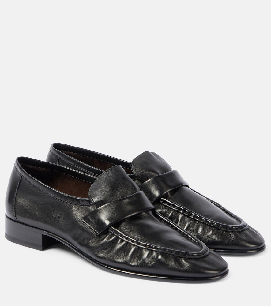 The Row Leather loafers - The Row 皮革乐福鞋