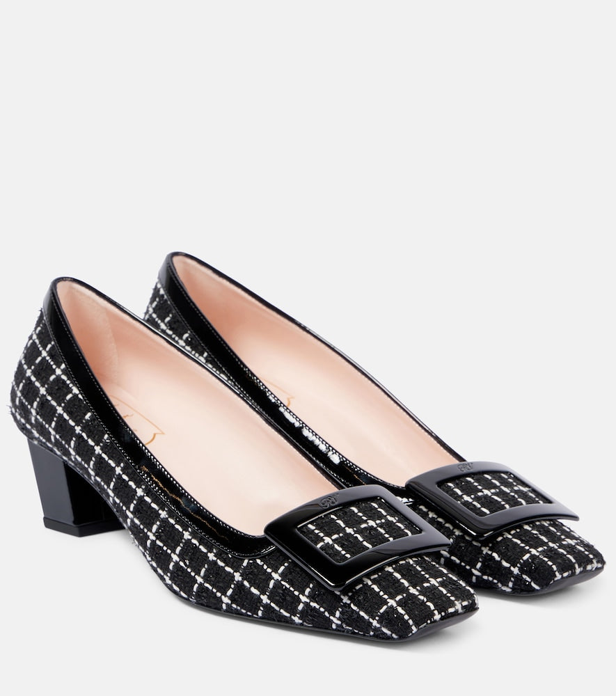 Roger Vivier Belle Vivier 45 boucl√É¬© pumps - Roger Vivier Belle Vivier 45 boucl√ÉØ© 高跟鞋