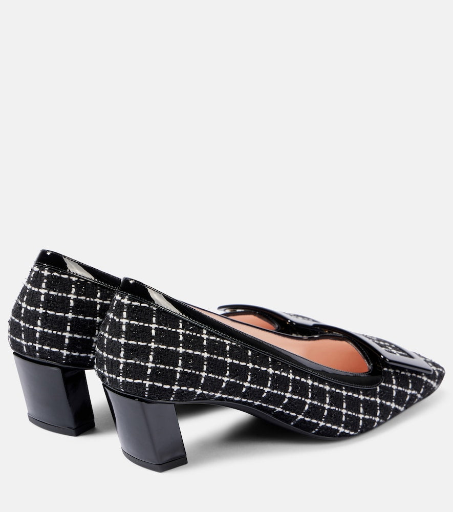 Roger Vivier Belle Vivier 45 Bouclé pumps