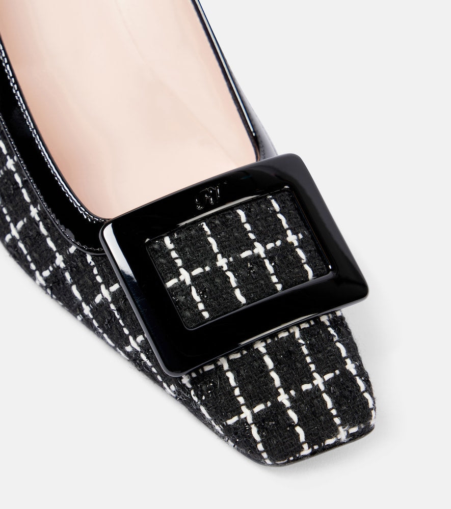 Roger Vivier Belle Vivier 45 Bouclé pumps