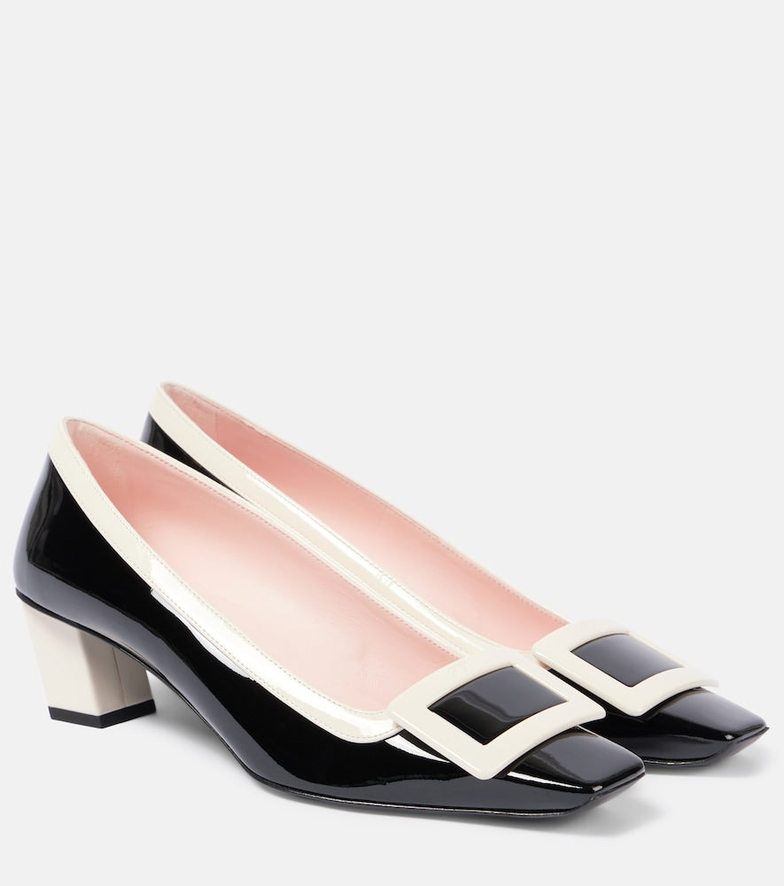Roger Vivier Belle Vivier 45 patent leather pumps - Roger Vivier Belle Vivier 45 漆皮高跟鞋