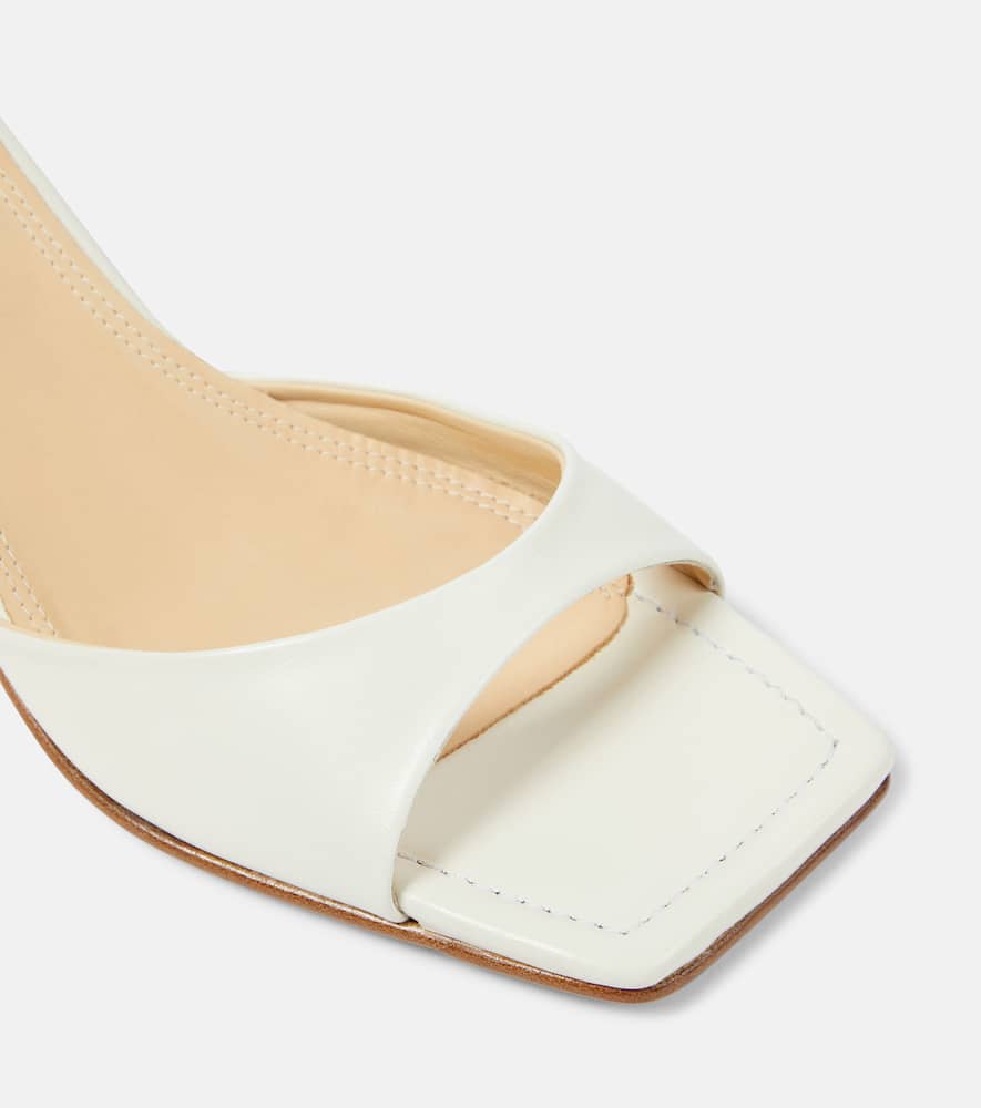 Souliers Martinez Kika patent leather sandals
