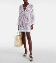 Valentino Garavani VLogo raffia-trimmed leather sandals