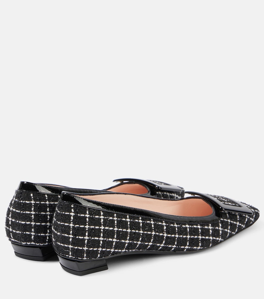 Roger Vivier Belle Vivier Bouclé pumps