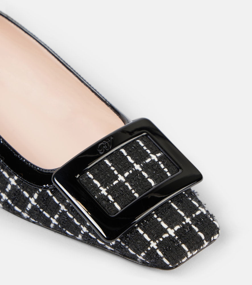 Roger Vivier Belle Vivier Bouclé pumps