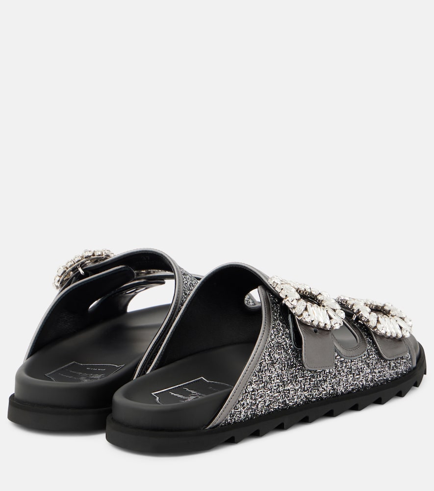 Roger Vivier Slidy Viv' embellished sandals