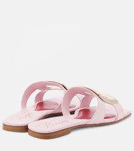 Roger Vivier Viv' By The Sea leather sandals