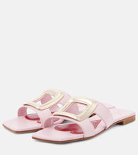 Roger Vivier Viv' By The Sea leather sandals