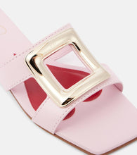 Roger Vivier Viv' By The Sea leather sandals