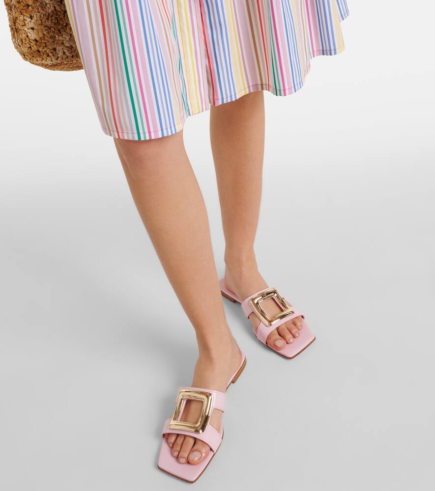 Roger Vivier Viv' By The Sea leather sandals