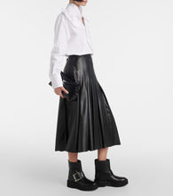 Roger Vivier Viv' Rangers leather combat boots