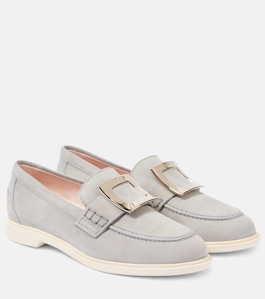 Roger Vivier Viv' Rangers leather loafers - Roger Vivier Viv' Rangers 皮革乐福鞋