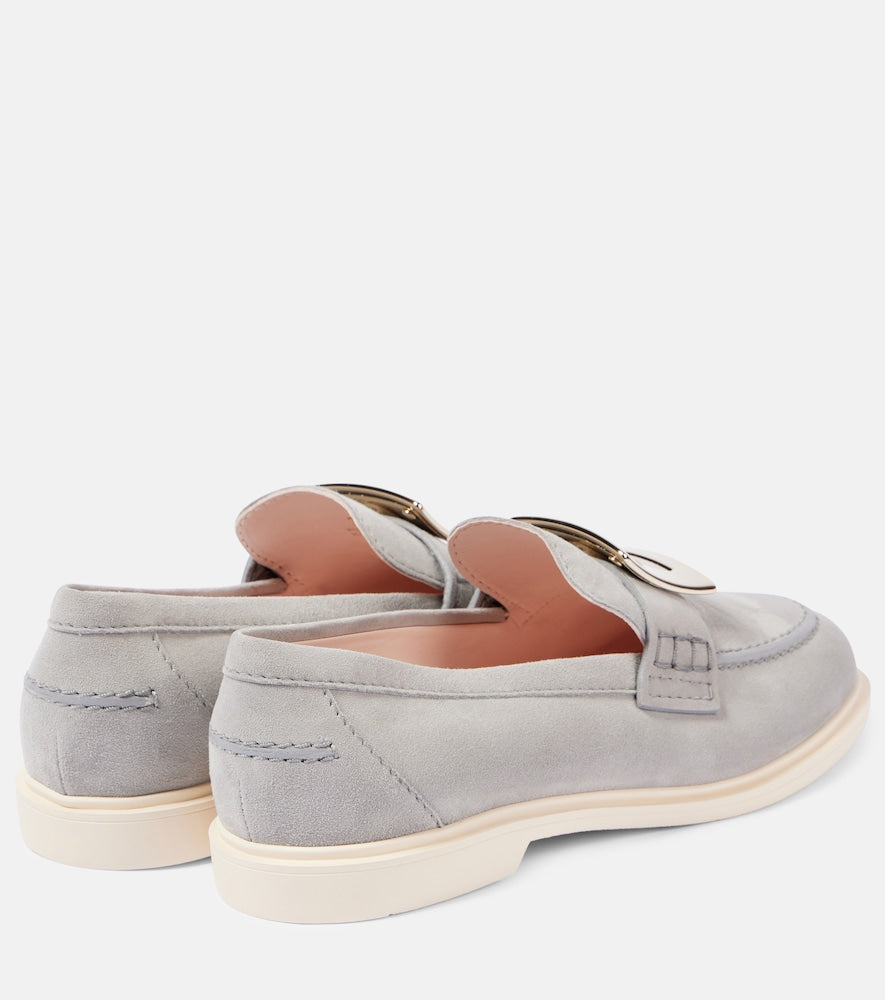 Roger Vivier Viv' Rangers leather loafers