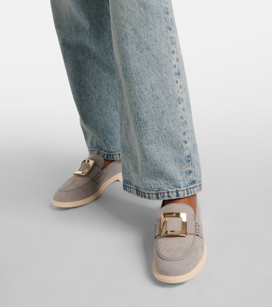 Roger Vivier Viv' Rangers leather loafers
