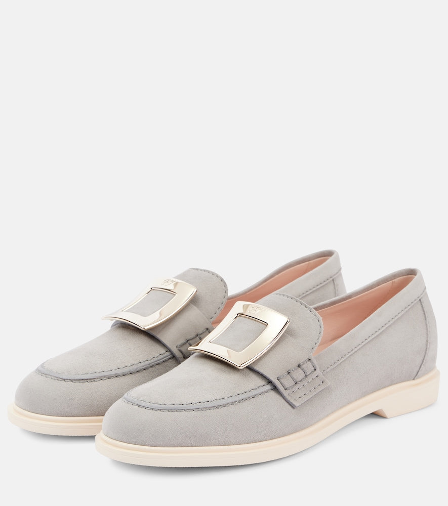 Roger Vivier Viv' Rangers leather loafers