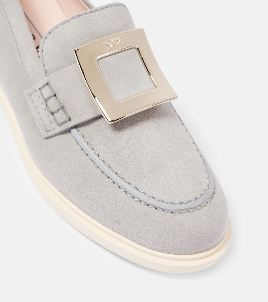 Roger Vivier Viv' Rangers leather loafers