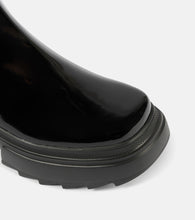 Roger Vivier Wallaviv patent leather Chelsea boots