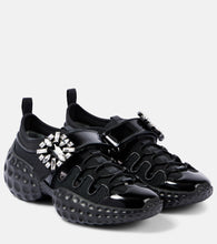 Roger Vivier Viv' Run embellished sneakers - Roger Vivier Viv' Run 装饰运动鞋